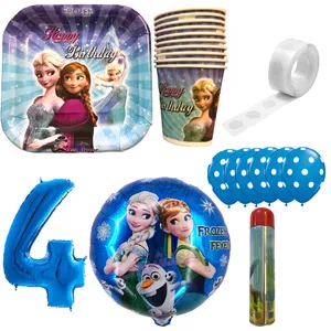 مجموعه 30 عددی تم تولد مسترتم طرح فروزن کد 4