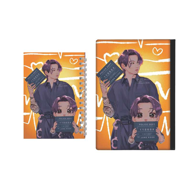 کلاسور مدل بی تی اس کد 2384 به همراه دفتر یادداشت