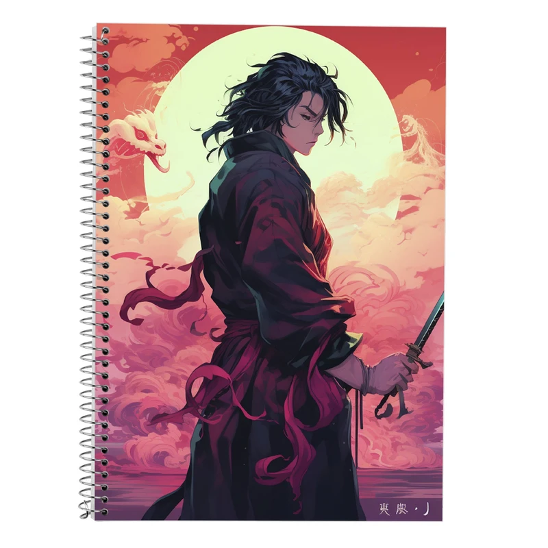 دفتر لغت 50 برگ مدوپد طرح Demon Slayer کد DF11043