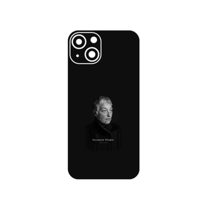 برچسب پوششی ماهوت مدل Portrait of a European Woman مناسب برای گوشی موبایل اپل iPhone 13