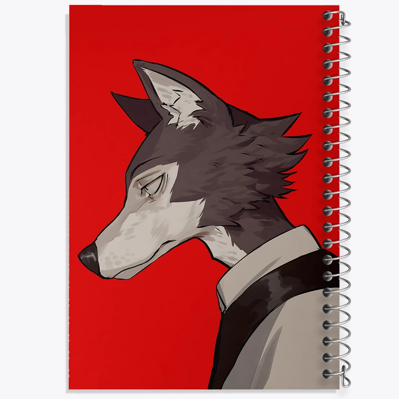 دفتر نت موسیقی 50 برگ خندالو مدل لگوشی انیمه بیستارز کد 33456