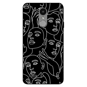 Megafone 7762 Cover For LG K4 2017