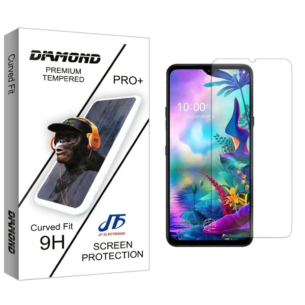 محافظ صفحه نمایش جی اف مدل Diamond مناسب برای گوشی موبایل ال جی V50s ThinQ 5G
