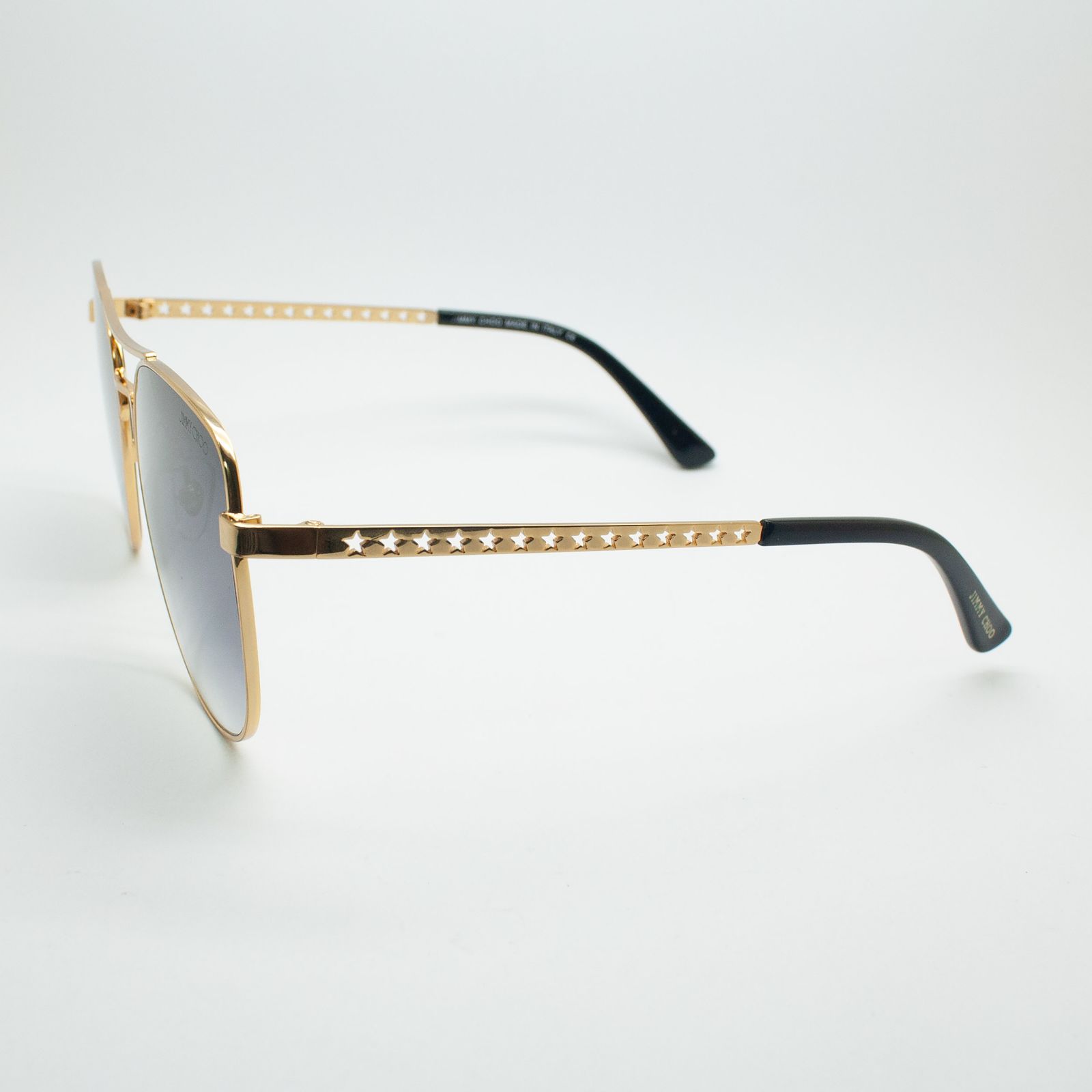 عینک آفتابی جیمی چو مدل JONA C01 G B -  - 5