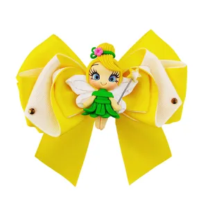 گیره مو دخترانه مدل تینکربل فانتزی کد L08