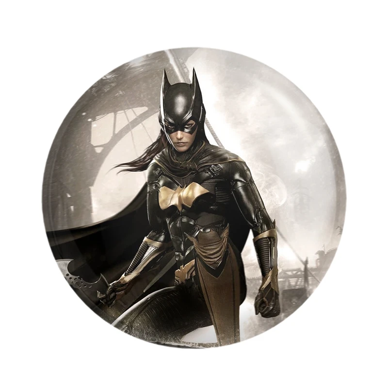 مگنت خندالو مدل بتمن شوالیه آرخام Batman Arkham knight کد 30290