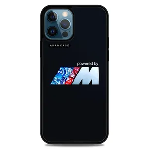 AKAM AMCWA12PROMAX-BMW-6 Cover For Apple iPhone 12 Pro Max