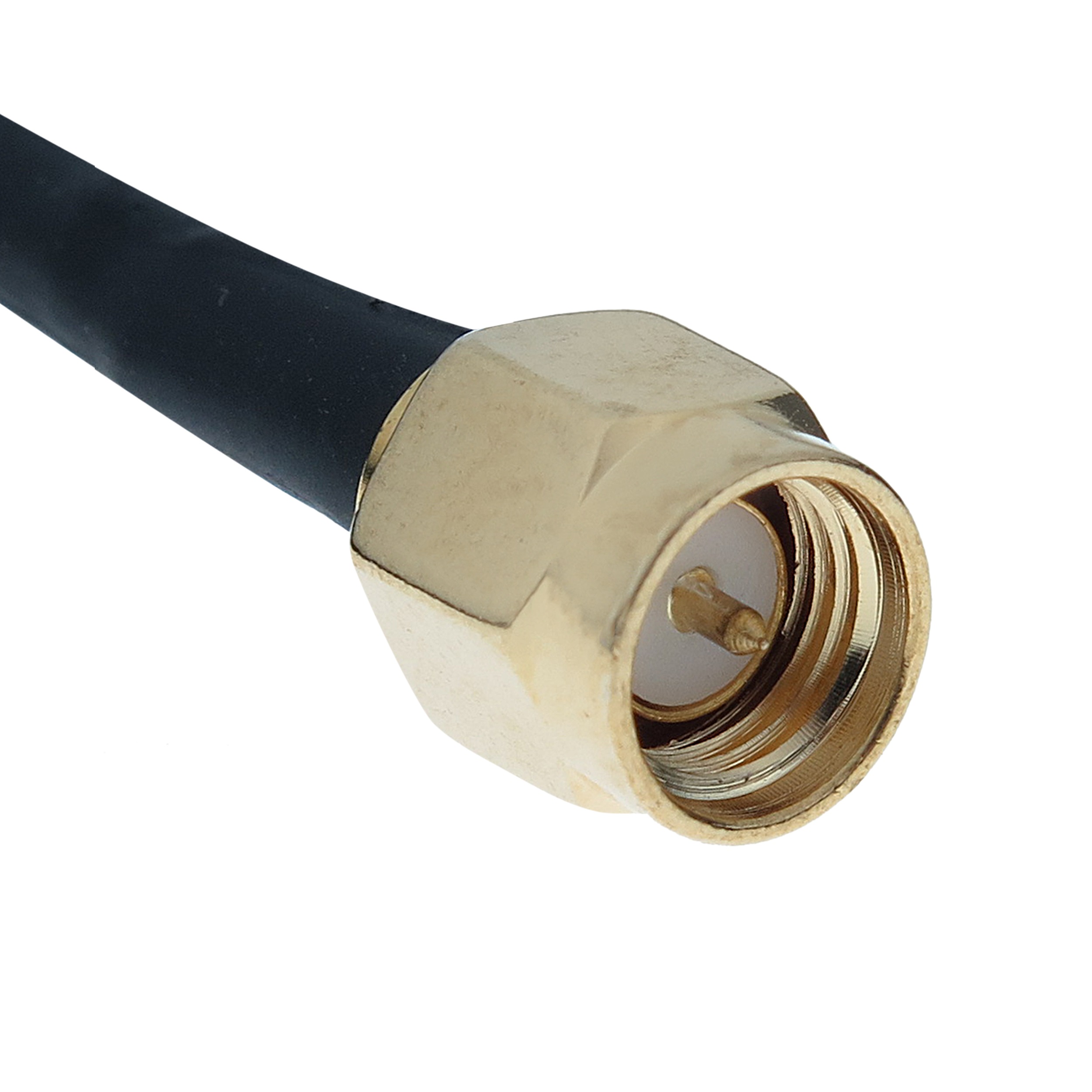 آنتن تقویتی 4G مدل فنری مودمی 3 باند  SMA Male Connector بسته 2 عددی