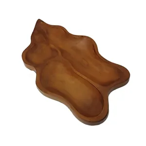 اردو خوری سنگی مدل دفرمه طرح چوب