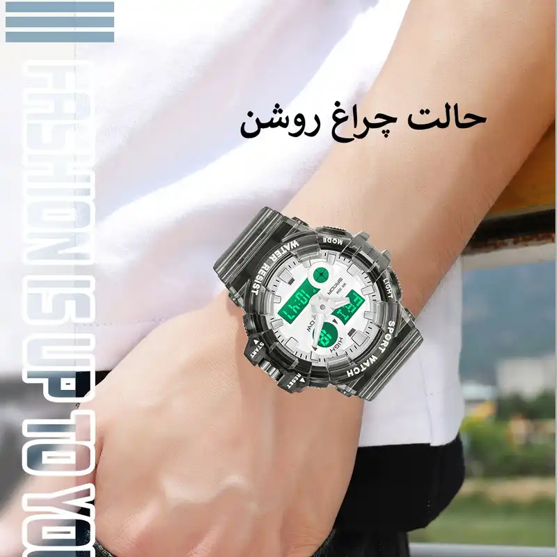 ساعت مچی عقربه ای ساندا مدل 3100