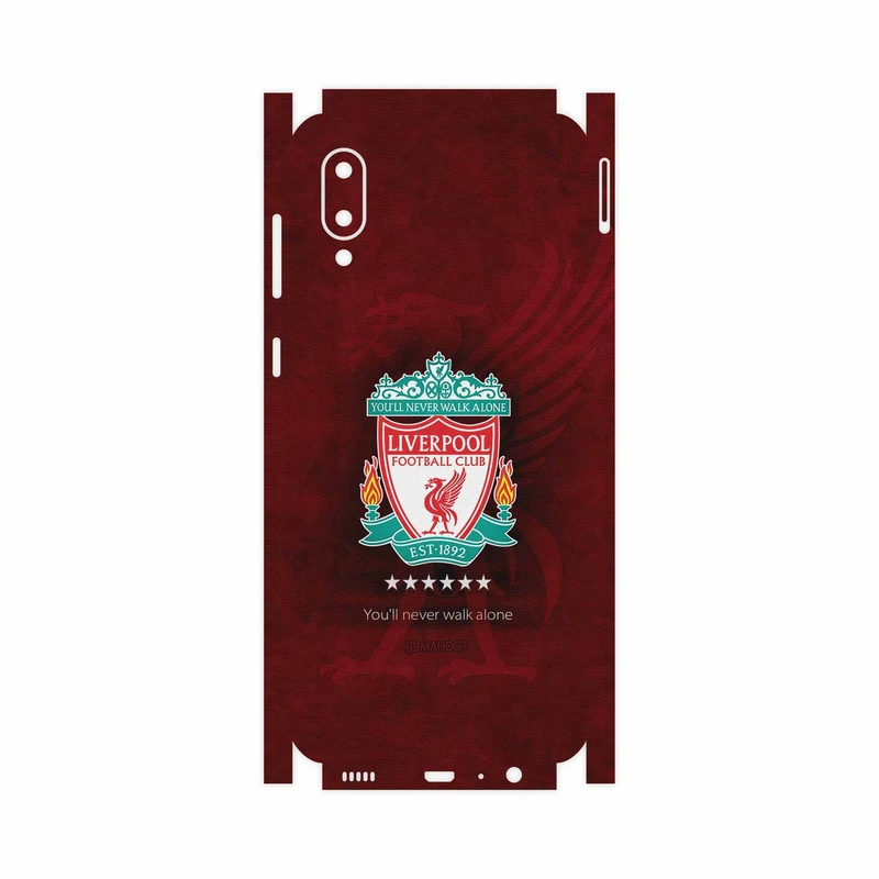 برچسب پوششی ماهوت مدل Liverpool-FullSkin مناسب برای گوشی موبایل سامسونگ Galaxy A02
