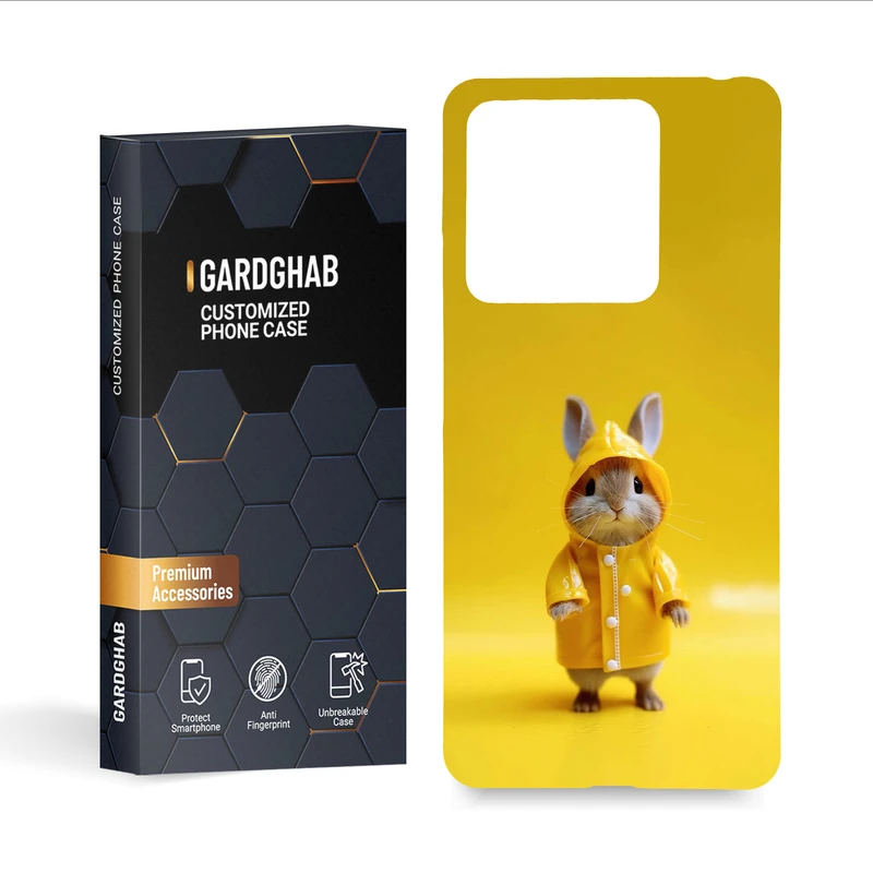 کاور گارد قاب مدل فانتزی مناسب برای گوشی موبایل شیائومی  Redmi Note 13 5G 