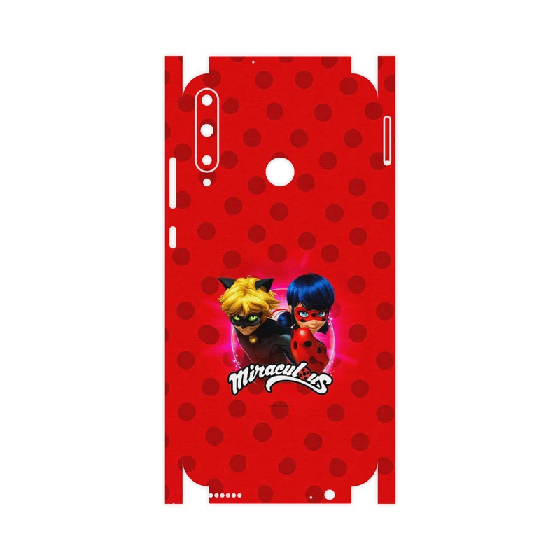 برچسب پوششی ماهوت مدل Ladybug and Cat Noir-FullSkin مناسب برای گوشی موبایل هوآوی Y7p