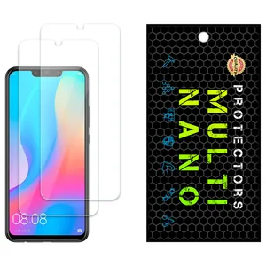 Multi Nano X-S2N Screen Protector For Huawei Nova 3i Pack of 2