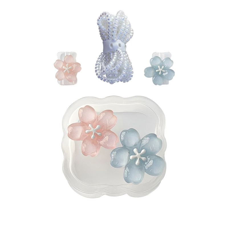  محافظ کابل قاب گارد مدل ADMO به همراه محافظ شارژر دیواری 20 وات مناسب برای گوشی موبایل اپل مجموعه 5 عددی