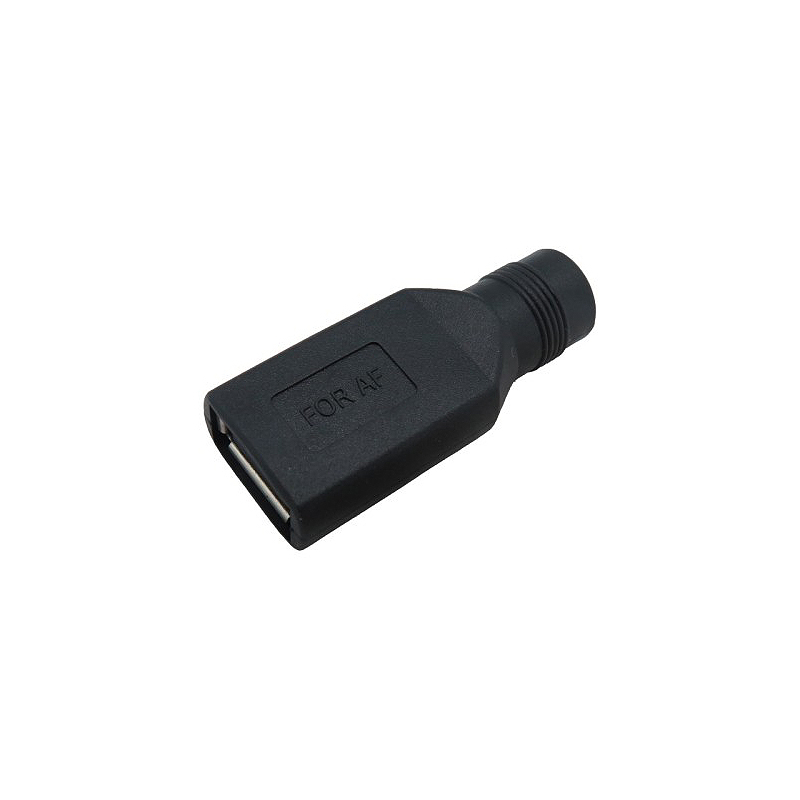مبدل USB مادگی به جک آداپتور مادگی مدل DCF5.5x2.1