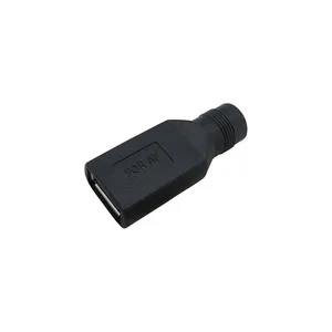 مبدل USB مادگی به جک آداپتور مادگی مدل DCF5.5x2.1
