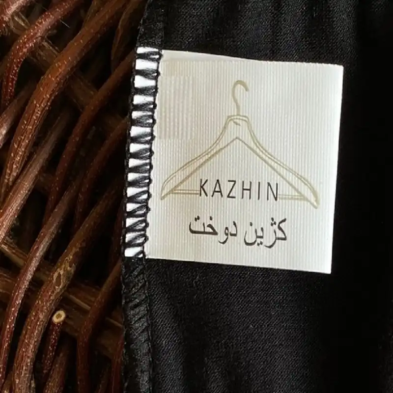 نیم تنه زنانه کژین دوخت مدل پروانه رنگ مشکی