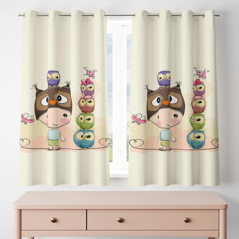 پرده مدل مخمل پانچی کد 8197 سایز 200x140 سانتی متر