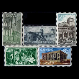 تمبر یادگاری مدل خارجی مجموعه 5 عددی 