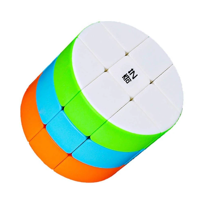 مکعب روبیک چی ای مدل کای وای استوانه ای 3×3 QY Cylinder