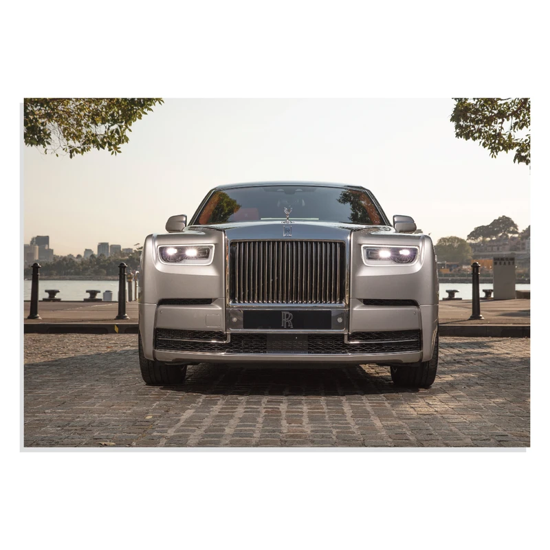 پوستر طرح ماشین رولز رویز فانتوم - Rolls Royce Phantom NV0609