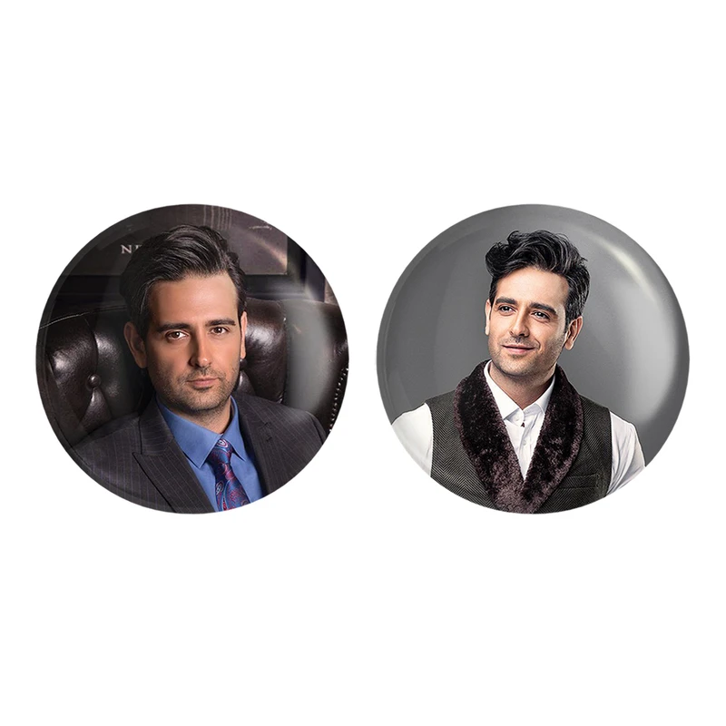 مگنت خندالو طرح امیرحسین آرمان کد 1042910421 مجموعه 2 عددی