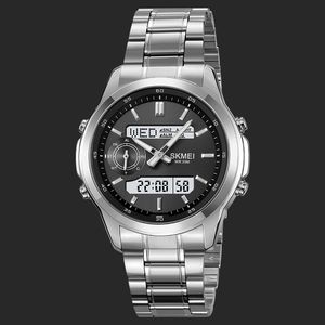 نقد و بررسی ساعت مچی عقربه‌ای مردانه کوارتز اسکمی مدل 2284 توسط خریداران