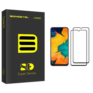 Somastel SD Glass Screen Protector For Samsung Galaxy A30 Pack Of 2