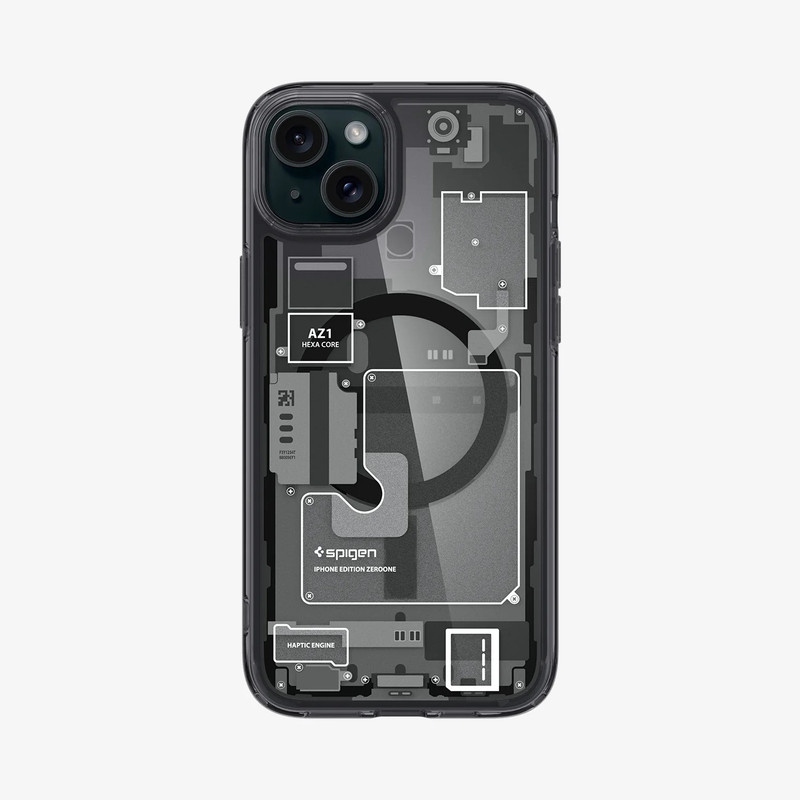 کاور اسپیگن مدل Ultra Hybrid Zero One مناسب برای گوشی موبایل اپل iPhone 14