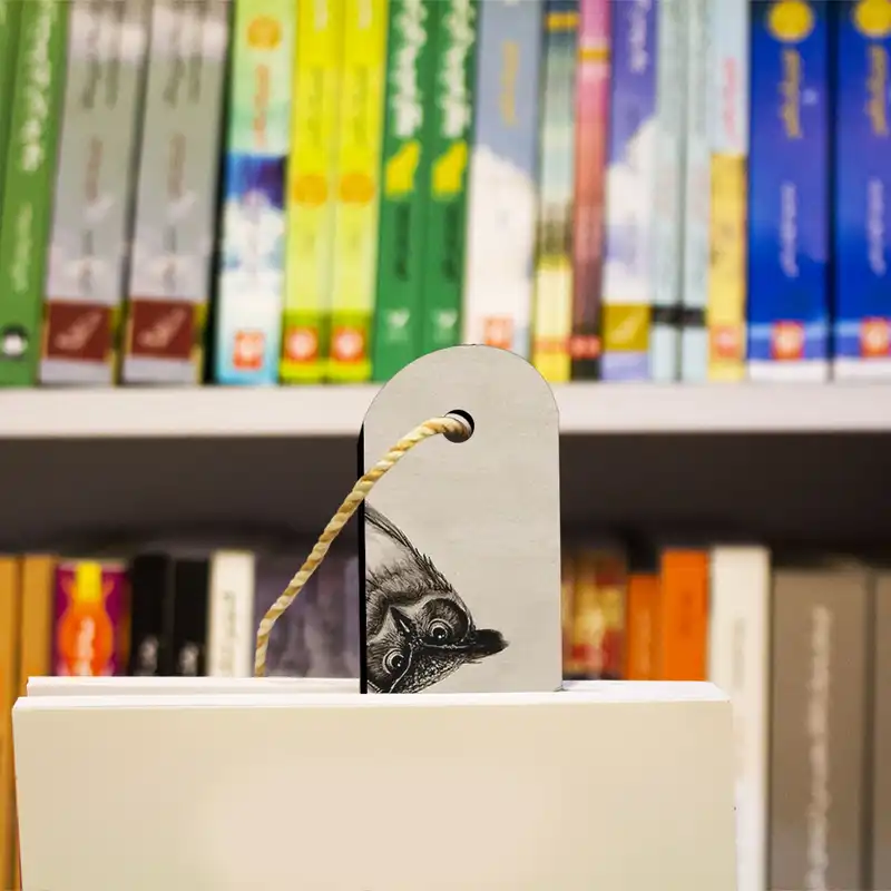 نشانگر کتاب ترمه طراحان ایده مدل ما را همه شب نمی برد خواب کد trm020