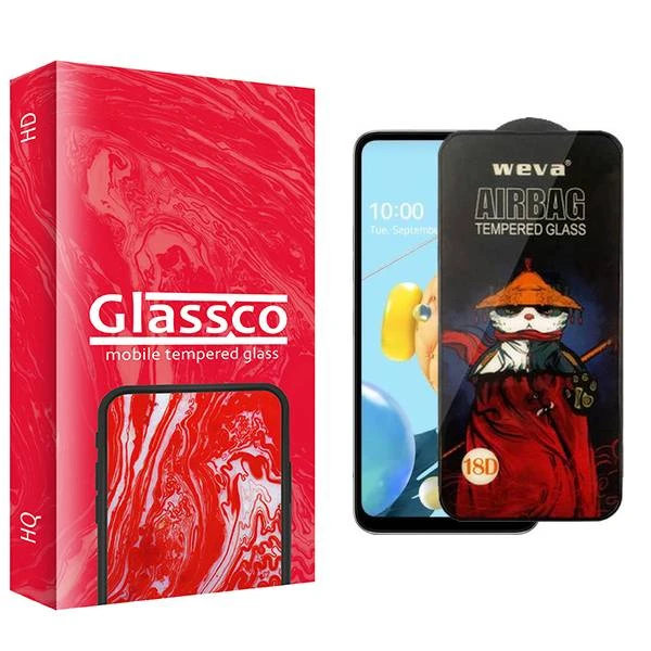 محافظ صفحه نمایش گلس کو مدل CGo1 Airbag مناسب برای گوشی موبایل ال جی K62