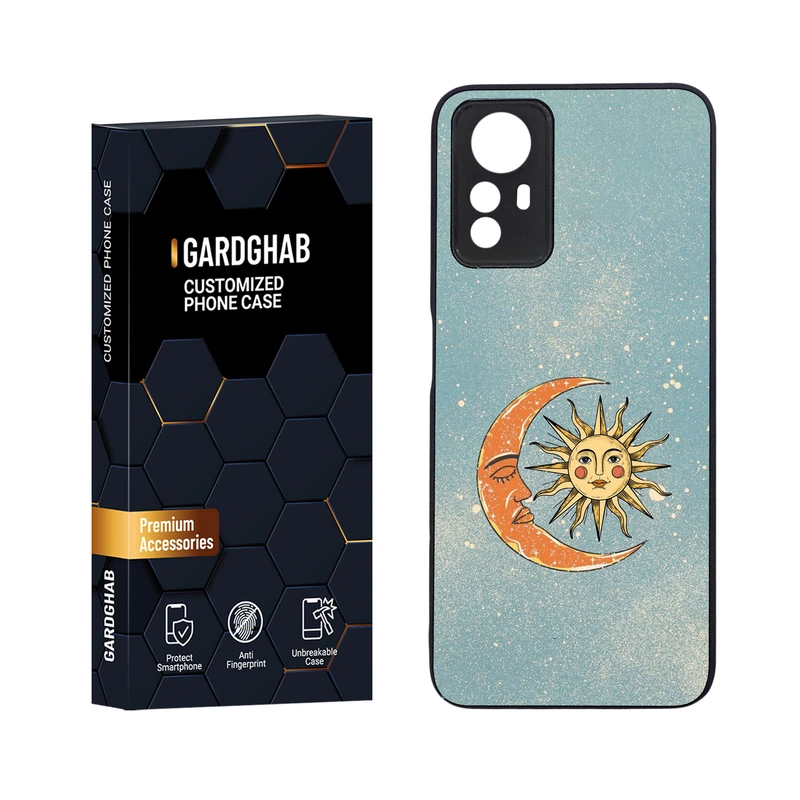 کاور گارد قاب مدل هنری مناسب برای گوشی موبایل شیائومی Redmi Note 12s 4G