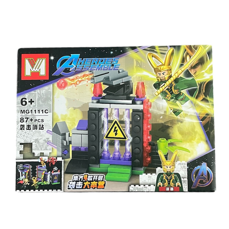 ساختنی مدل اونجرز ۸۷ قطعه