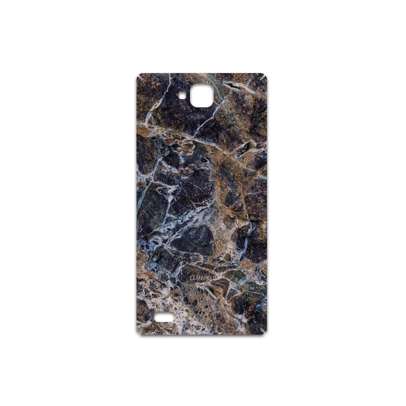 برچسب پوششی ماهوت مدل Earth-White-Marble مناسب برای گوشی موبایل آنر 3C