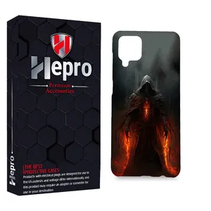 HEPRO MC Cover for Samsung Galaxy A12