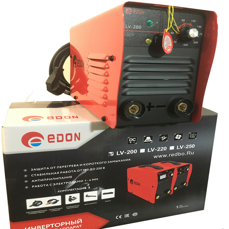 دستگاه جوش 200 آمپر ادون مدل LV-200