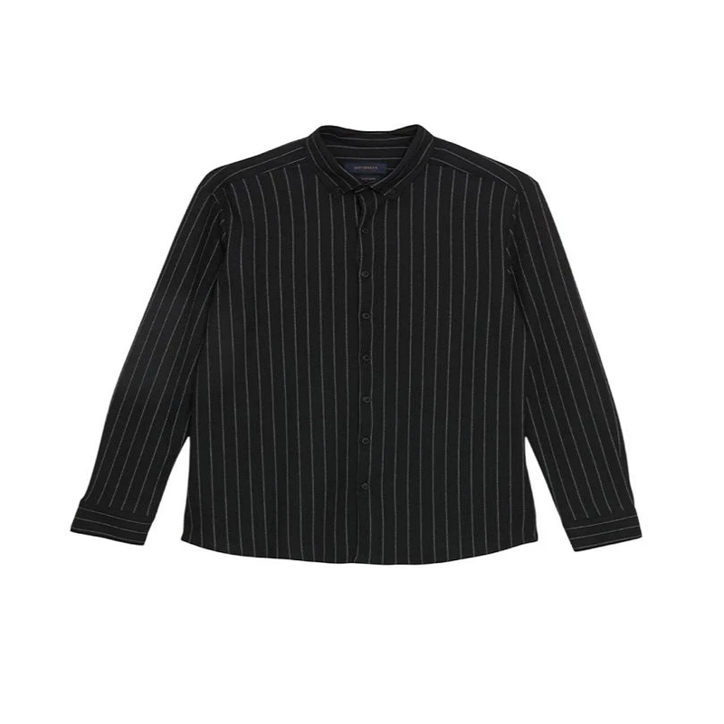 پیراهن آستین بلند یقه دکمه دار مردانه ال سی وایکیکی مدل S55732Z8