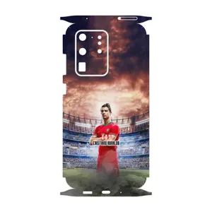 MAHOOT Cristiano Ronaldo 2-FullSkin Cover Sticker for Samsung Galaxy S20 Ultra