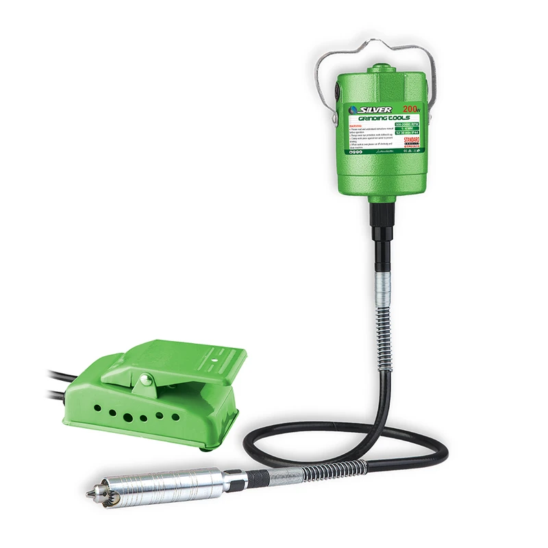 فرز انگشتی سیلور مدل پدالی کد YP-GT200WPT-200W 