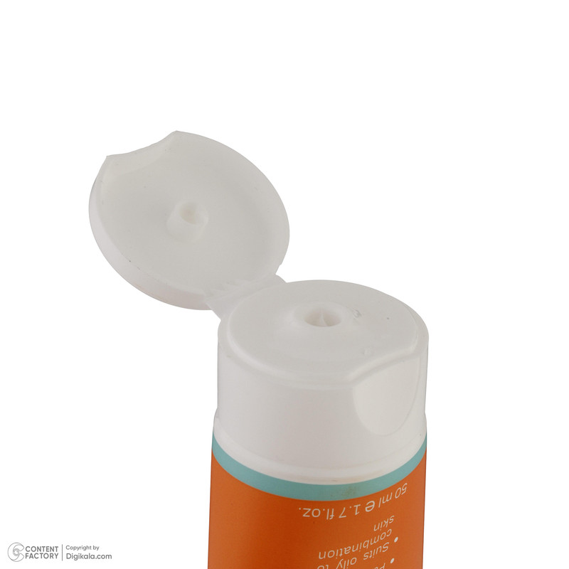 کرم ضد آفتاب بی رنگ نئودرم مدل Highly Protective SPF50 مناسب پوست های چرب تا مختلط حجم 50 میلی لیتر