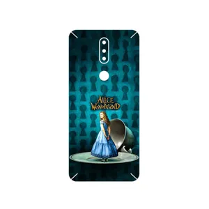 MAHOOT Alice in Wonderland Cover Sticker for Nokia 2.4