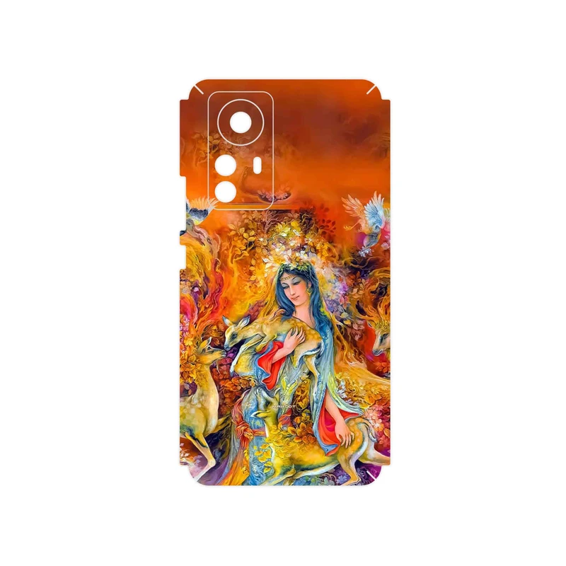 برچسب پوششی ماهوت مدل Persian miniature 2 مناسب برای گوشی موبایل شیائومی 12 Pro