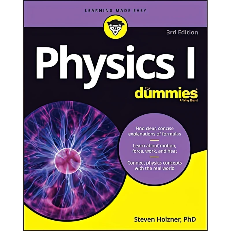 کتاب Physics I For Dummies اثر Steve Holzner انتشارات تازه ها