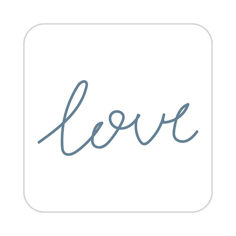 زیر لیوانی کاکتی طرح عاشقانه مدل mp37879