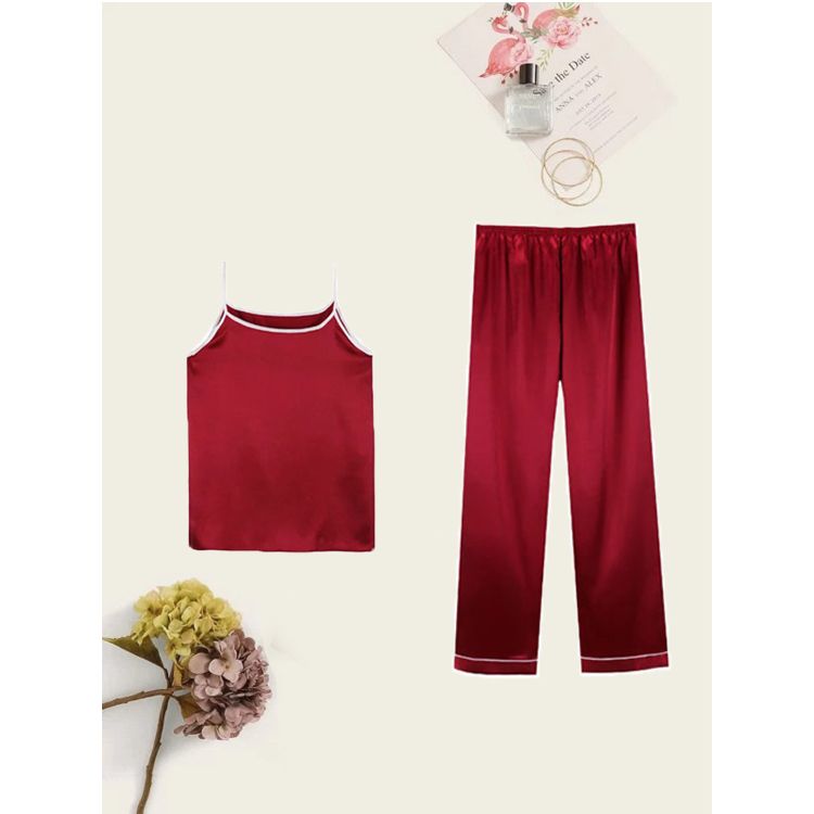 لباس خواب زنانه تویین کد T-820-22 - - 2