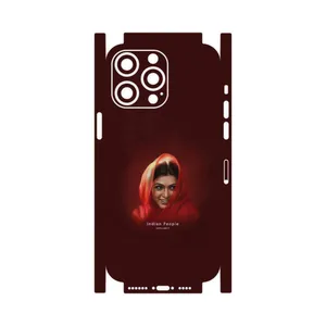 MAHOOT Portrait of an Indian Woman-FullSkin Cover Sticker for Apple iPhone 14 Pro Max