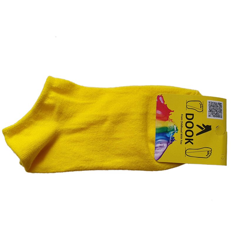 جوراب زنانه دوک کد SS_Y رنگ زرد -  - 1
