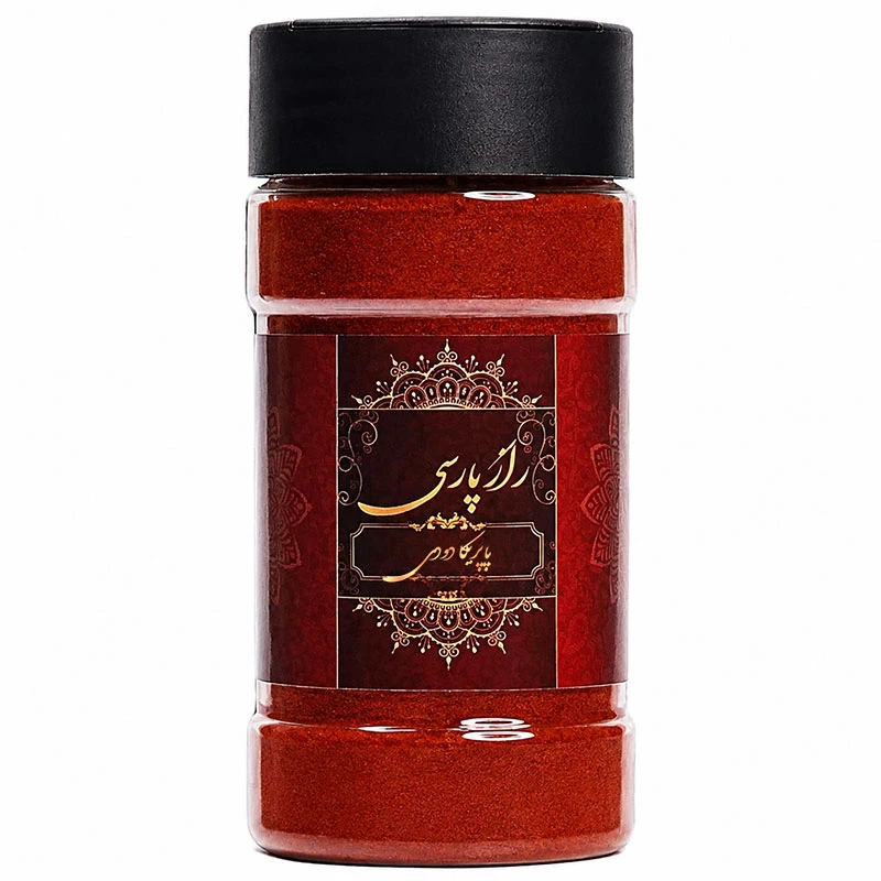 پودر پاپریکا دودی راز پارسی - 100 گرم