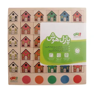 بازی آموزشی بیس مدل پازل هوش طرح خانه